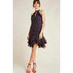 EVA FRANCO ORLEANS RUFFLE DRESS - XL