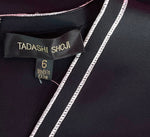 TADASHI SHOJI EMBROIDERED DRESS - 6