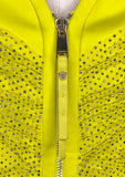 VERSACE EMBELLISHED STUDDED MINI - 42 (6)