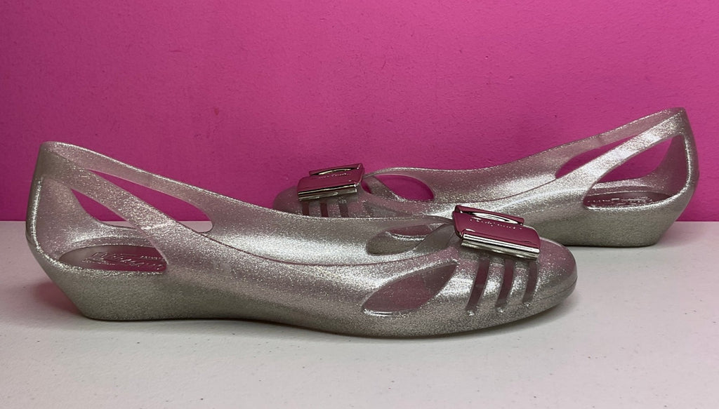 Salvatore ferragamo jelly shoes original Clearance