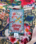 JOHNNY WAS BIYA ROSEY TATE BLOUSE - XL