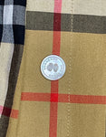 BURBERRY NOVA CHECK SHIRT DRESS - S/M