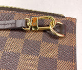 LOUIS VUITTON DAMIER EBENE POUCH