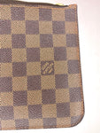 LOUIS VUITTON DAMIER EBENE POUCH