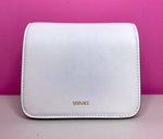VERSACE OPTIC WHITE MEDUSA CROSSBODY