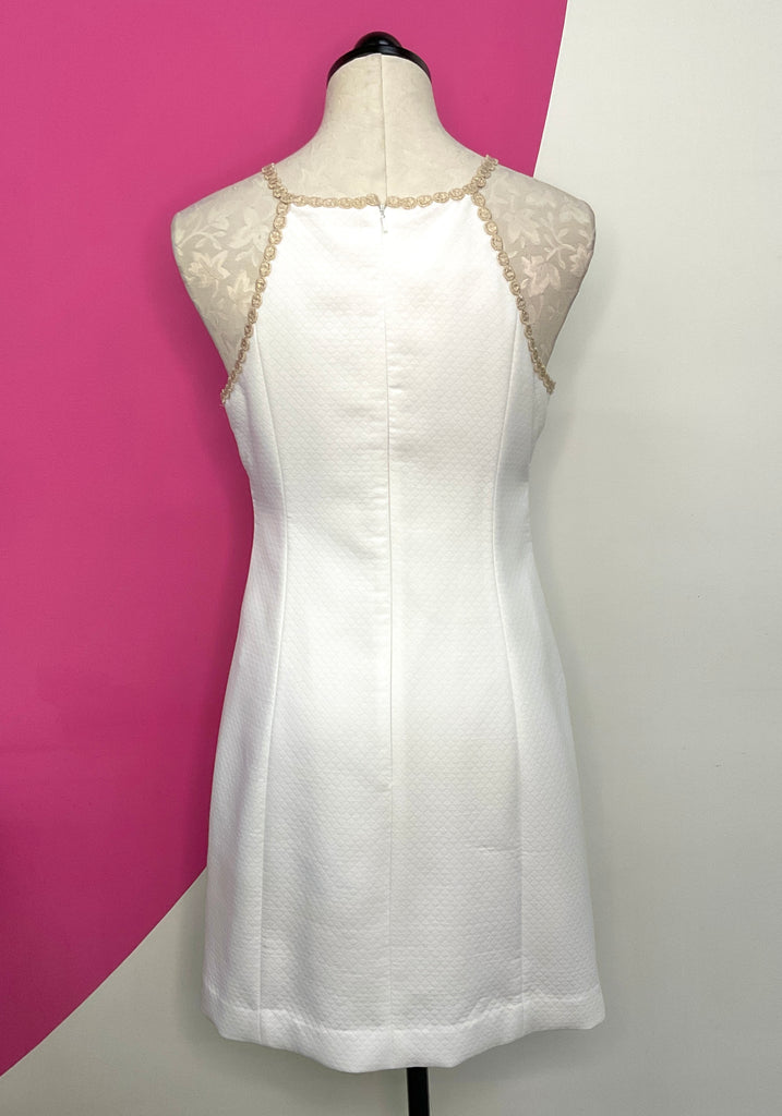 LILLY PULITZER PEARL SOFT SHIFT DRESS - 8 UpScaleIT LILLY PULITZER PEARL SOFT SHIFT DRESS - 8 UpScaleIT