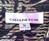 CAROLINE ROSE ROSES BUTTON JACKET - M