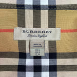 BURBERRY NOVA CHECK SHIRT DRESS - S/M
