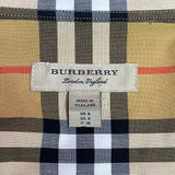 BURBERRY NOVA CHECK SHIRT DRESS - S/M