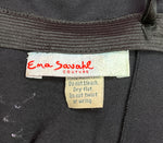 EMA SAVAHL COUTURE HALTER DRESS - S/M