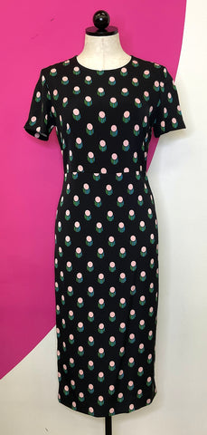 DIANE VON FURSTENBERG CASMIR DOT DRESS - 4