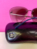 CHANEL GRADIENT RIMLESS SUNGLASSES