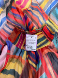 ANTHRO RANNA GILL CHIFFON MADRAS MAXI - L