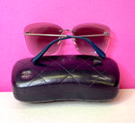 CHANEL GRADIENT RIMLESS SUNGLASSES