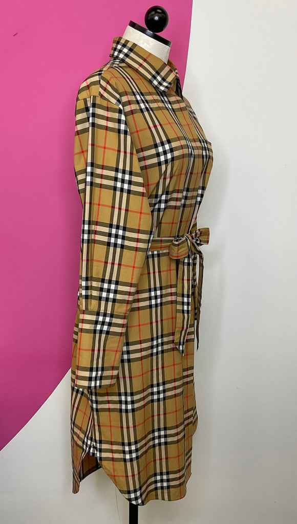 Vintage Burberry Nova Check Shirt Medium