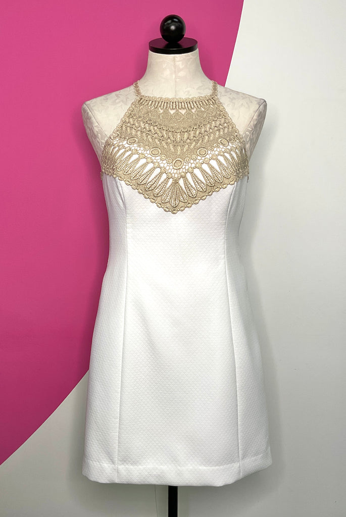 LILLY PULITZER PEARL SOFT SHIFT DRESS - 8 UpScaleIT LILLY PULITZER PEARL SOFT SHIFT DRESS - 8 UpScaleIT