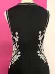 TADASHI SHOJI EMBROIDERED DRESS - 6