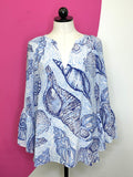 LILLY PULITZER MATILDA STUFFED SHELLS TOP - M