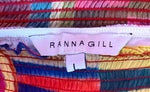 ANTHRO RANNA GILL CHIFFON MADRAS MAXI - L