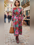 NEW VINEYARD VINES TWILL MAXI DRESS - S