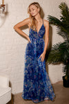 NEW LULUS WILDLY ORGANZA MAXI - S