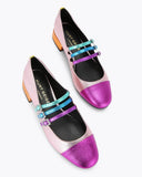 KURT GEIGER PIERRA LEATHER COURTS MARY JANES - 9