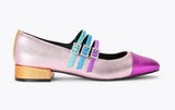KURT GEIGER PIERRA LEATHER COURTS MARY JANES - 9