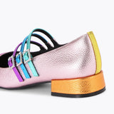 KURT GEIGER PIERRA LEATHER COURTS MARY JANES - 9