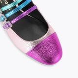 KURT GEIGER PIERRA LEATHER COURTS MARY JANES - 9