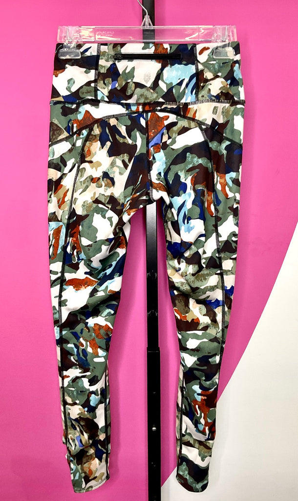 ATEEZ Purple Grey CAMO Camouflage Army Print Leggings Clothing fitness  sport set Womens Leggings - AliExpress