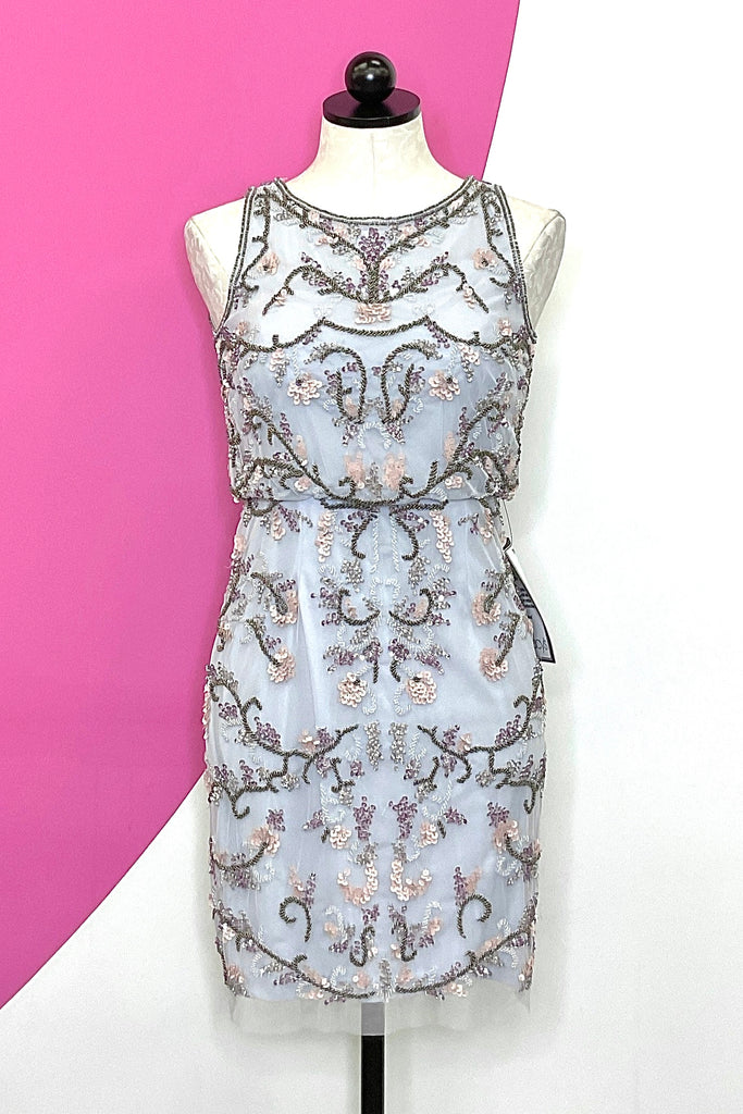 ADRIANNA PAPELL NEW SERENITY DRESS - 2P UpScaleIT ADRIANNA PAPELL NEW SERENITY DRESS - 2P UpScaleIT
