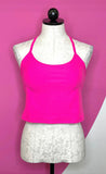BEYOND YOGA HOT PINK CROP CAMI - M/L