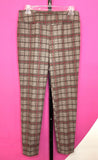 INSIGHT PLAID PULL ON PANT - 6