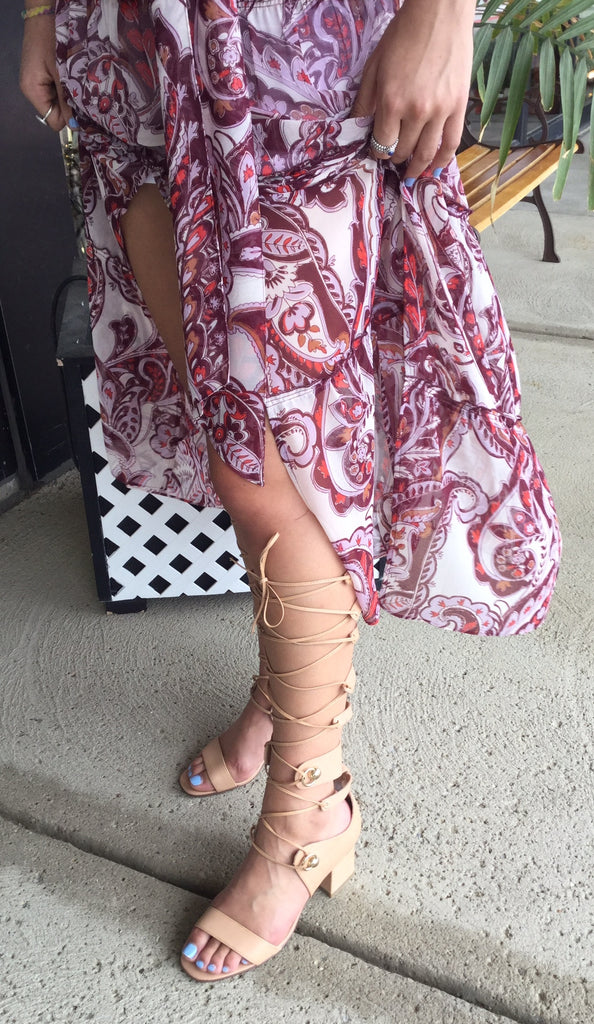 ALDO LACE UP OLALESEN GLADIATORS 7 UpScaleIT