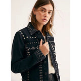 CITIZENS OF HUMANITY CLEO STUDDED JACKET - S