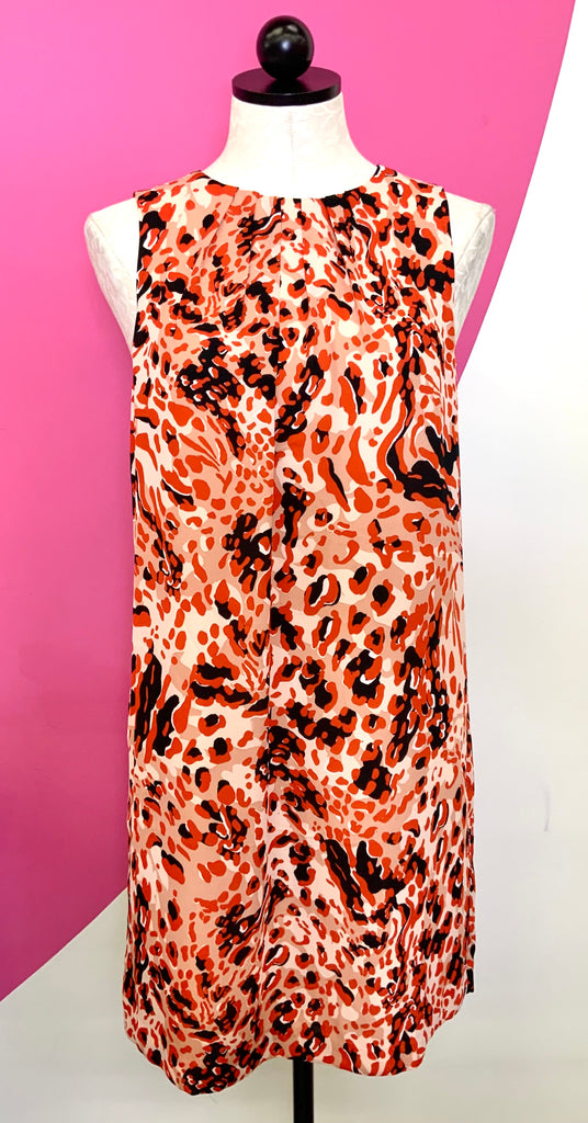 H&M ANIMAL PRINT MIDI SUMMER DRESS H&M ANIMAL PRINT MIDI SUMMER DRESS