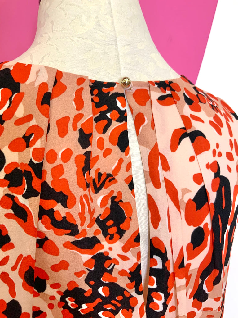 H&M ANIMAL PRINT MIDI SUMMER DRESS - 6 UpScaleIT H&M ANIMAL PRINT MIDI SUMMER DRESS - 6 UpScaleIT