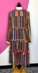 BRACH BRACH POM POM DRESS - S/M