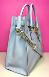 MICHAEL KORS DUSTY BLUE LARGE HAMILTON