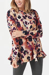 LOGO PLUM CASPIA FRENCH TERRY TOP - L