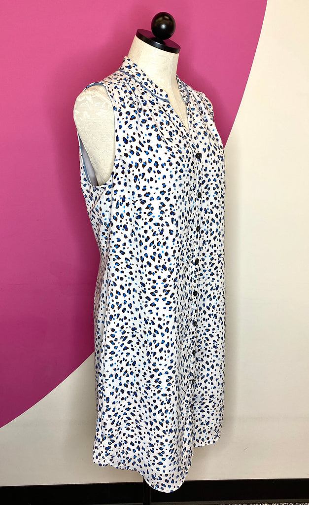 cabi camilla shirt dress CABI CAMILLA LEOPARD SHIRTDRESS
