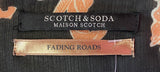 SCOTCH & SODA FADING ROADS TOP - XS/S