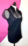 EQUUS COUTURE ELIZABETHAN COMPETITION SHIRT - S
