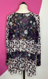 FREE PEOPLE ISABELLE BOHO TOP - S/M