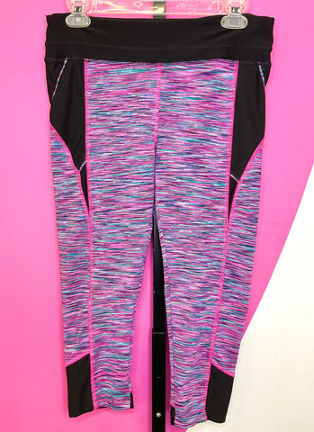 ABS HOLOGRAPHIC ALIEN WORKOUT PANT - M