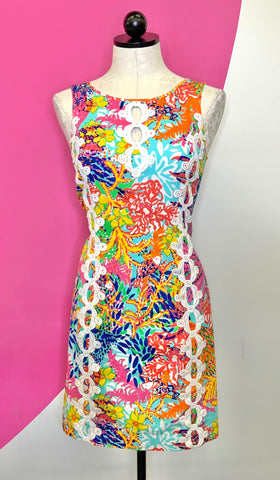 LILLY PULITZER FISHING FOR COMPLIMENTS DRESS - 4