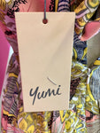 YUMI NEW SALMON SUMMER FIT & FLARE DRESS - 6