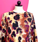LOGO PLUM CASPIA FRENCH TERRY TOP - L