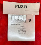 FUZZI JEAN PAUL GAULTIER BLOSSOM MESH TOPPER - S