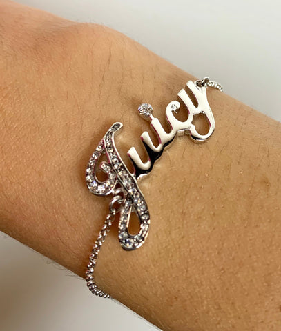 Juicy Couture Official Charm Bracelet Rainbow Charm Bracelet Trendy Bracelet  for Her Mother's Jewelry Gift Set Juicy Make up Bag LGBTQ Gift - Etsy  Denmark